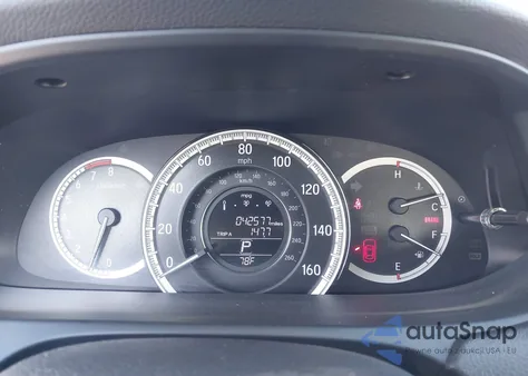 2017 Honda Accord Ex-L V6 from USA, damaged, VIN 1HGCR3F8XHA033726